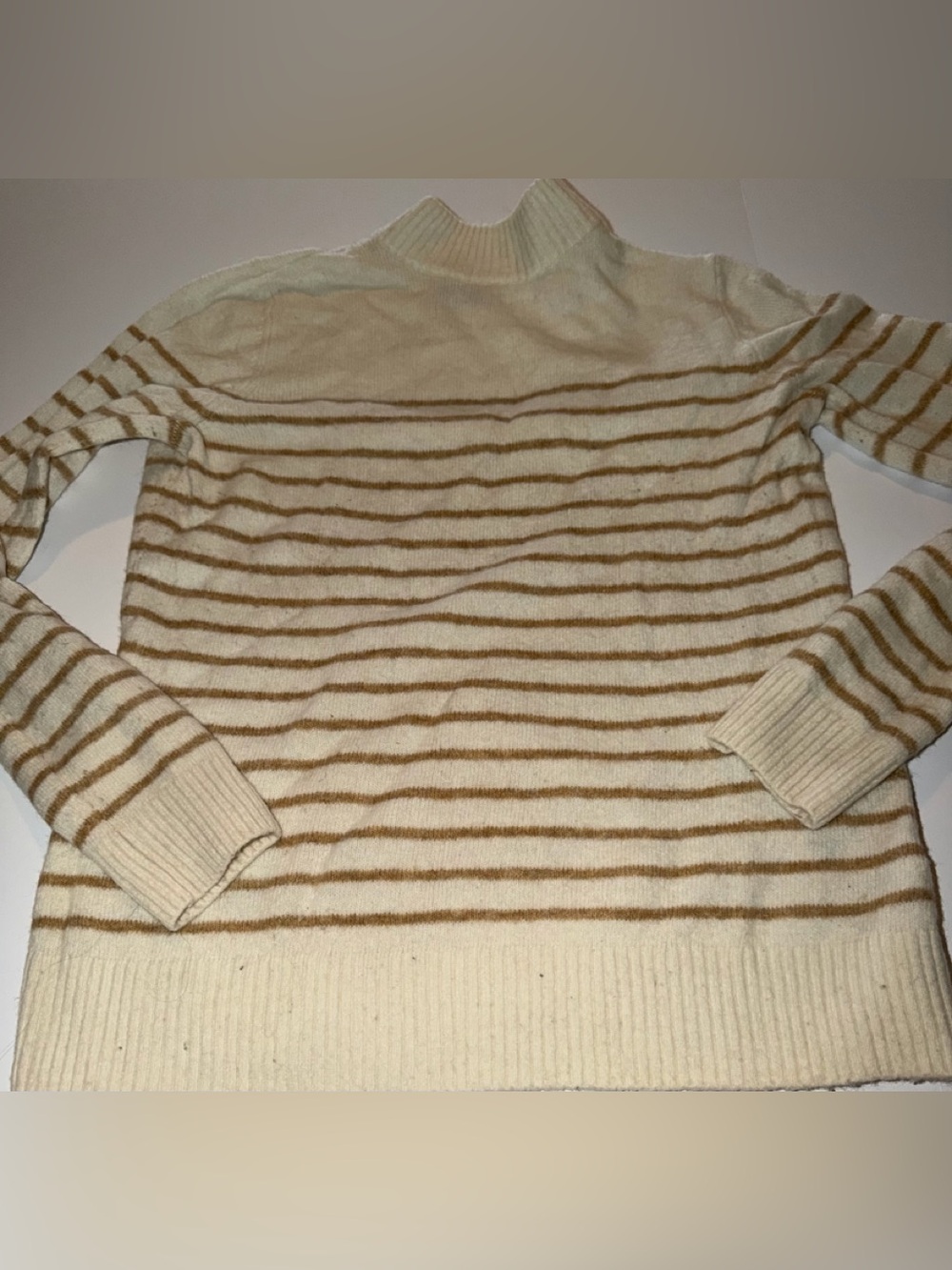 Abercrombie mock neck sweater